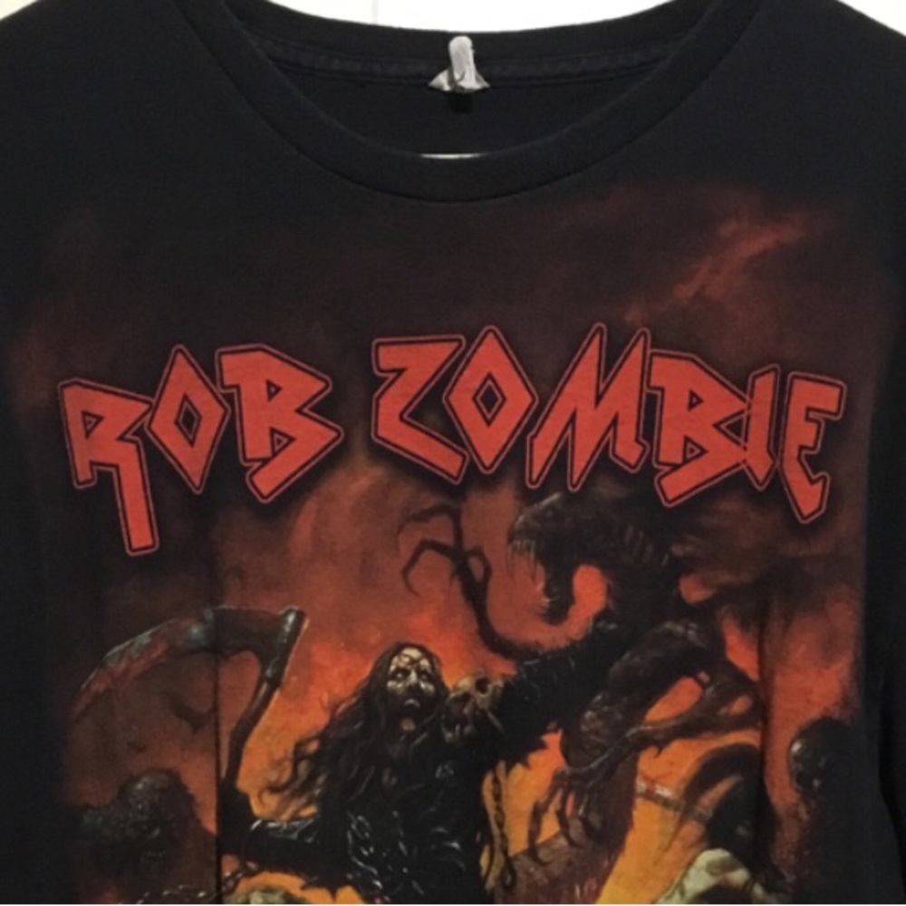 Rob Zombie tee, XL